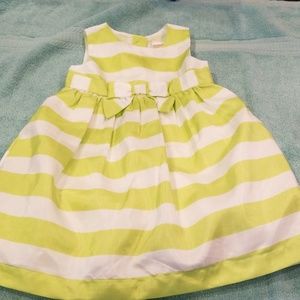 Gymboree | Green and White Party Dress